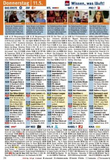 rtv Fernsehbeilage Seite 26