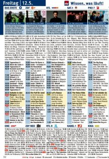 rtv Fernsehbeilage Seite 32