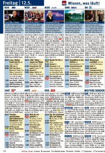 rtv Fernsehbeilage Seite 34