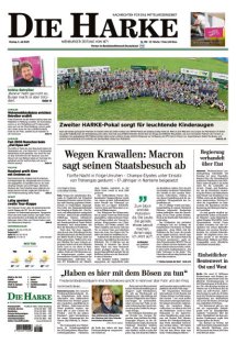 DIE HARKE vom 03.07.2023