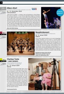 Das Theater- und Konzertprogramm Seite 16