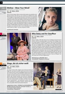 Das Theater- und Konzertprogramm Seite 24