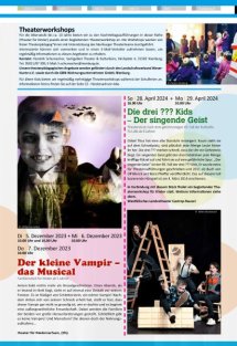 Das Theater- und Konzertprogramm Seite 35