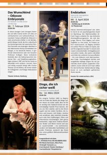 Das Theater- und Konzertprogramm Seite 43