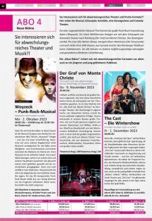 Das Theater- und Konzertprogramm Seite 44