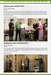 Das Theater- und Konzertprogramm Seite 47
