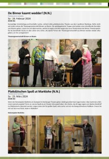 Das Theater- und Konzertprogramm Seite 47