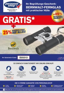 Personalshop vom 16.08.2023