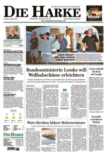 DIE HARKE vom 05.09.2023