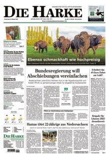 DIE HARKE vom 12.10.2023