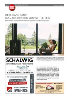 Bauen und Wohnen Seite 20