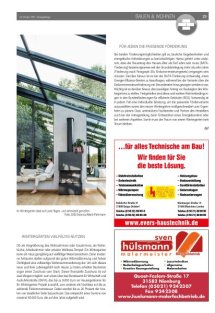 Bauen und Wohnen Seite 29