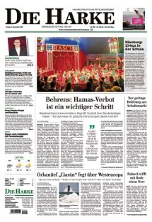 DIE HARKE vom 03.11.2023