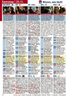 rtv Fernsehbeilage Seite 12