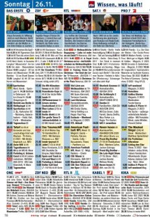 rtv Fernsehbeilage Seite 16