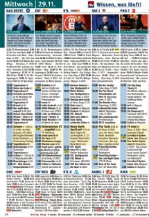 rtv Fernsehbeilage Seite 24