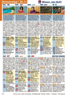 rtv Fernsehbeilage Seite 30