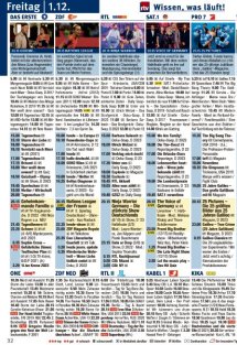 rtv Fernsehbeilage Seite 32