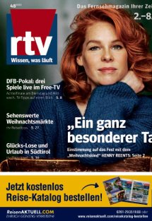 rtv Fernsehbeilage vom 01.12.2023