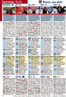 rtv Fernsehbeilage Seite 10