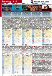 rtv Fernsehbeilage Seite 12