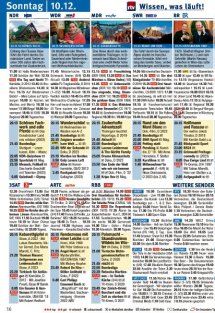 rtv Fernsehbeilage Seite 16