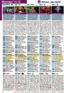 rtv Fernsehbeilage Seite 18