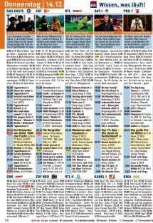 rtv Fernsehbeilage Seite 24