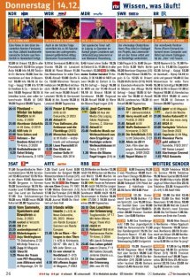 rtv Fernsehbeilage Seite 26