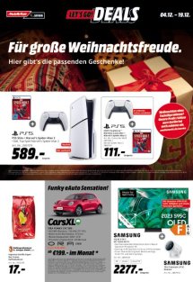 Media Markt Saturn vom 04.12.2023