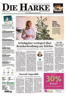 DIE HARKE 08.12.2023