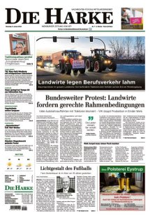 DIE HARKE vom 09.01.2024