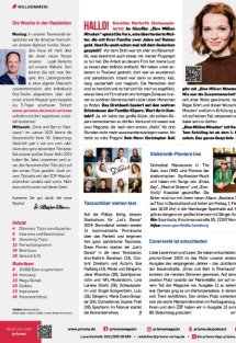 prisma Fernsehmagazin Seite 2