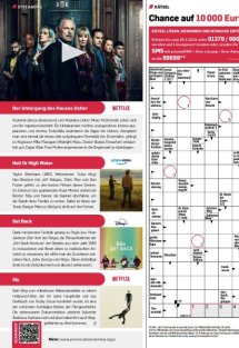 prisma Fernsehmagazin Seite 6