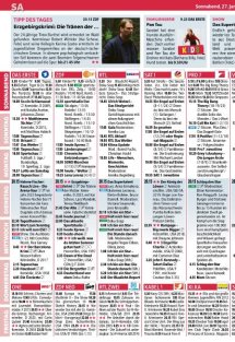 prisma Fernsehmagazin Seite 12