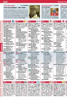 prisma Fernsehmagazin Seite 20