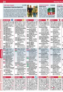 prisma Fernsehmagazin Seite 24