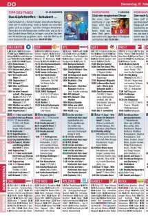 prisma Fernsehmagazin Seite 28