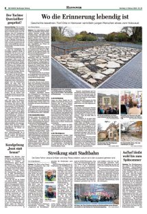 DIE HARKE vom 03.02.2024 DIE HARKE Nienburger Tageszeitung seit 1871