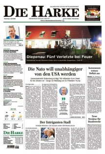 DIE HARKE vom 04.04.2024
