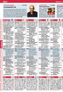 prisma Fernsehmagazin Seite 20