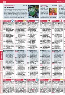 prisma Fernsehmagazin Seite 22