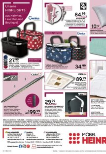 M&ouml;bel Heinrich Seite 8