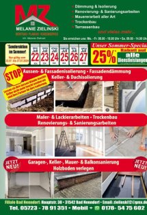 Melanie Zielinski Steinreinigung Garten- und Landschaftsbau Seite 2