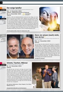 Das Theater- und Konzertprogramm Seite 10