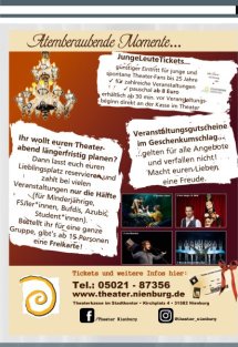 Das Theater- und Konzertprogramm Seite 35