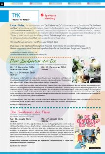 Das Theater- und Konzertprogramm Seite 38