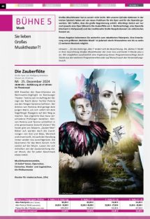 Das Theater- und Konzertprogramm Seite 50