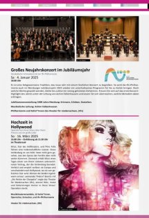 Das Theater- und Konzertprogramm Seite 51