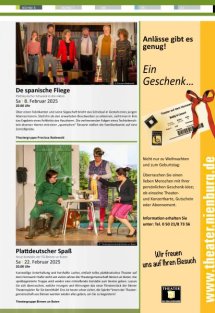 Das Theater- und Konzertprogramm Seite 53